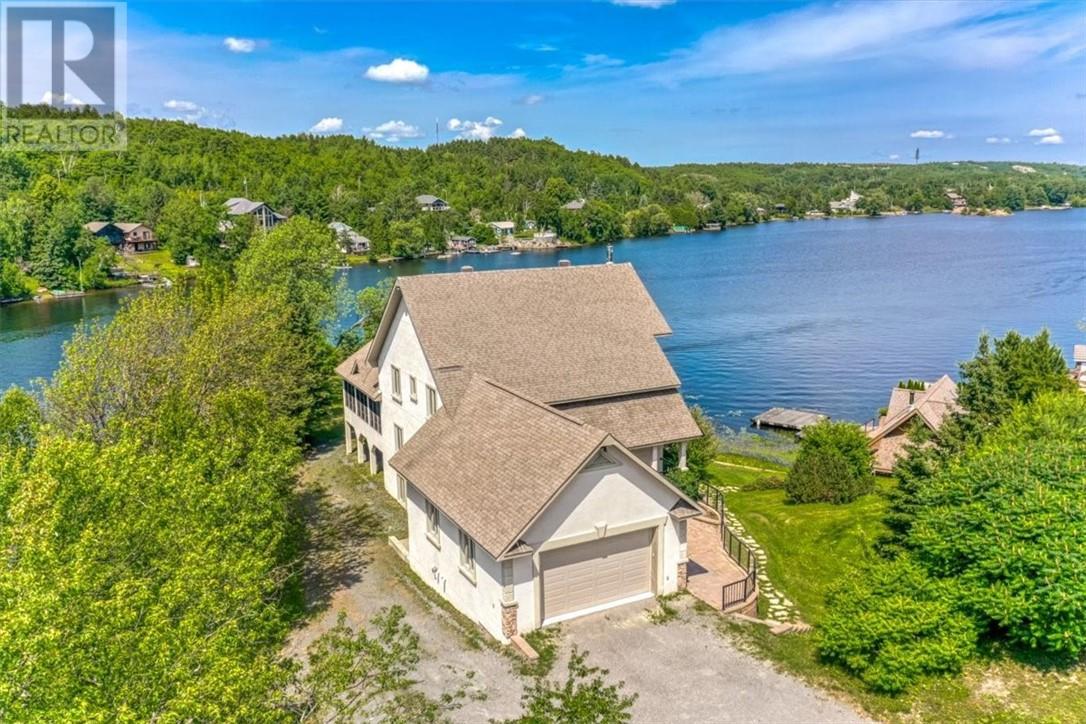 1064 Dew Drop Road, Sudbury, ON - Outdoor With Body Of Water With View