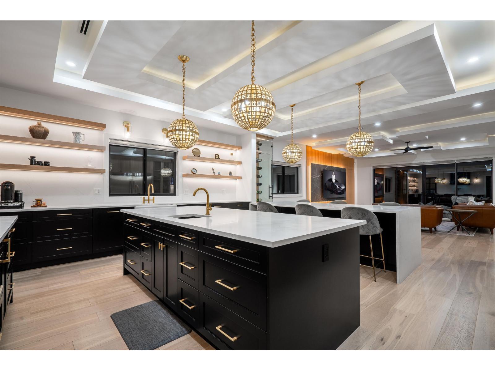 16850 106 Avenue, Surrey, BC - Indoor Photo Showing Kitchen With Upgraded Kitchen