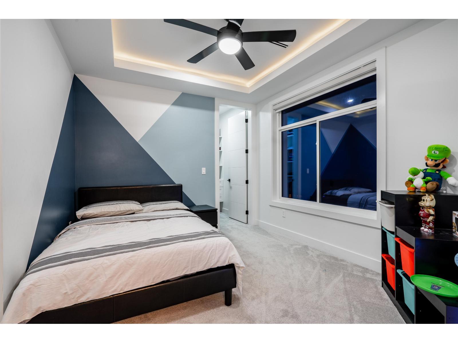 16850 106 Avenue, Surrey, BC - Indoor Photo Showing Bedroom