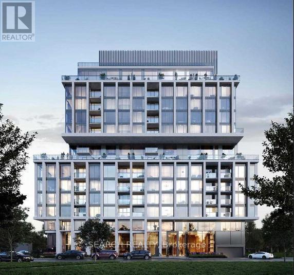 615 - 1063 Douglas Mccurdy Common, Mississauga, ON - Outdoor With Balcony With Facade