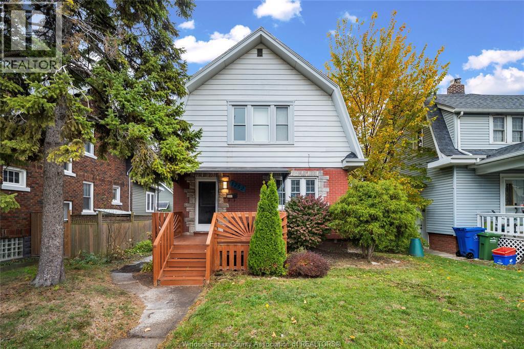 1752 Oneida, Windsor, ON - Outdoor