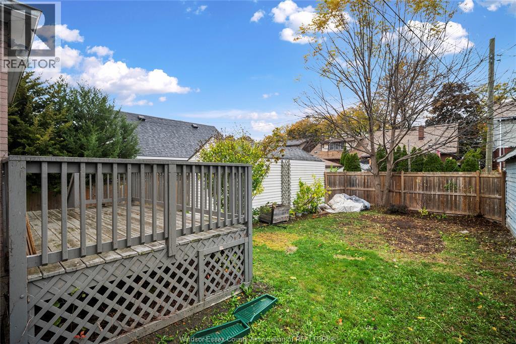 1752 Oneida, Windsor, ON - Outdoor