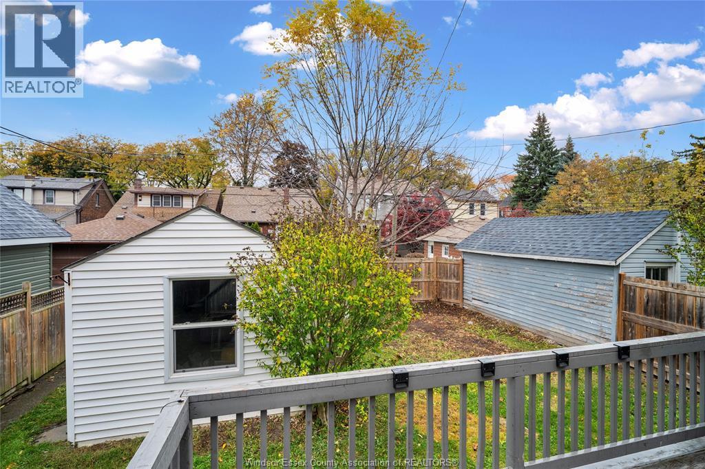 1752 Oneida, Windsor, ON - Outdoor