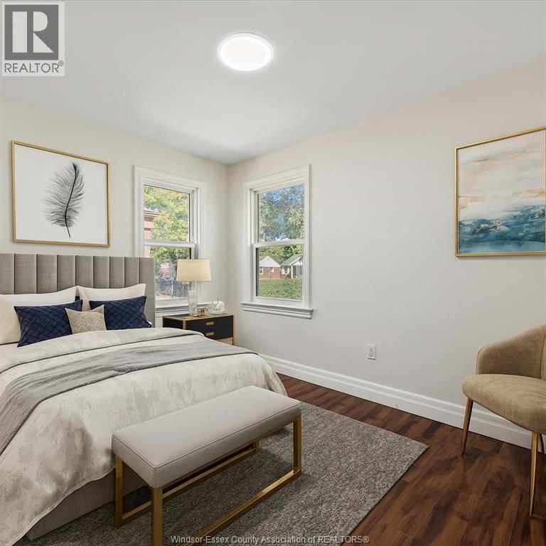 2783 Dominion Blvd, Windsor, ON - Indoor Photo Showing Bedroom