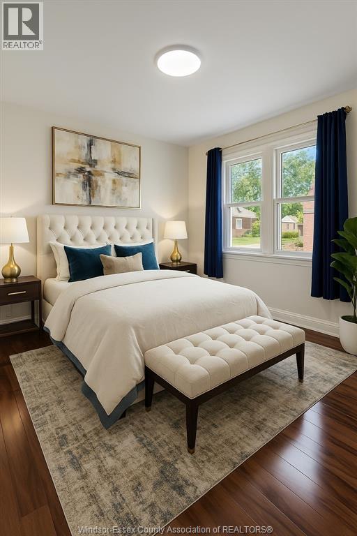 2783 Dominion Blvd, Windsor, ON - Indoor Photo Showing Bedroom