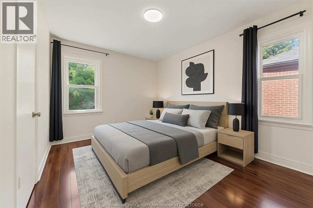 2783 Dominion Blvd, Windsor, ON - Indoor Photo Showing Bedroom