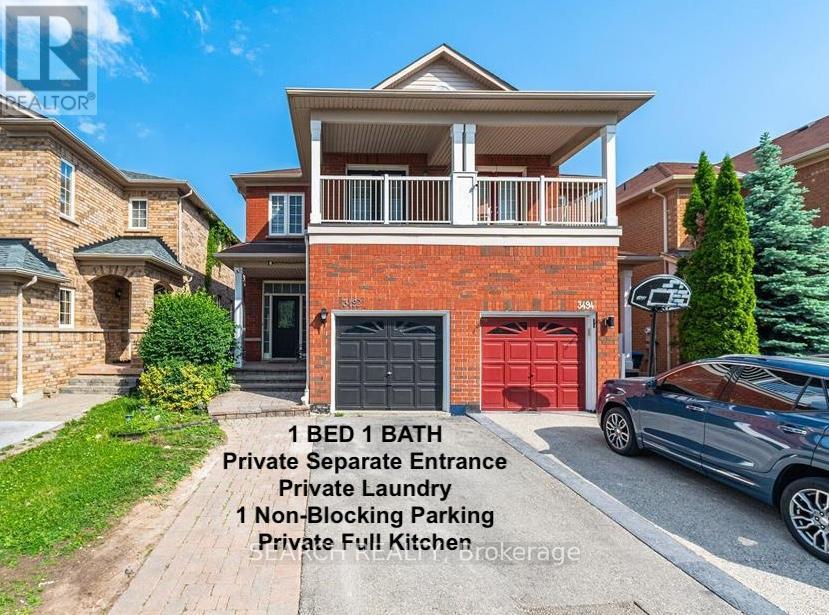 Basement - 3492 Fountain Park Avenue W, Mississauga, ON - Outdoor