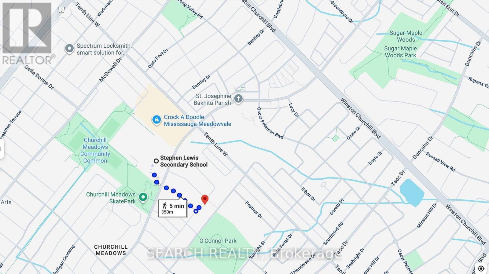 Basement - 3492 Fountain Park Avenue W, Mississauga, ON - Other