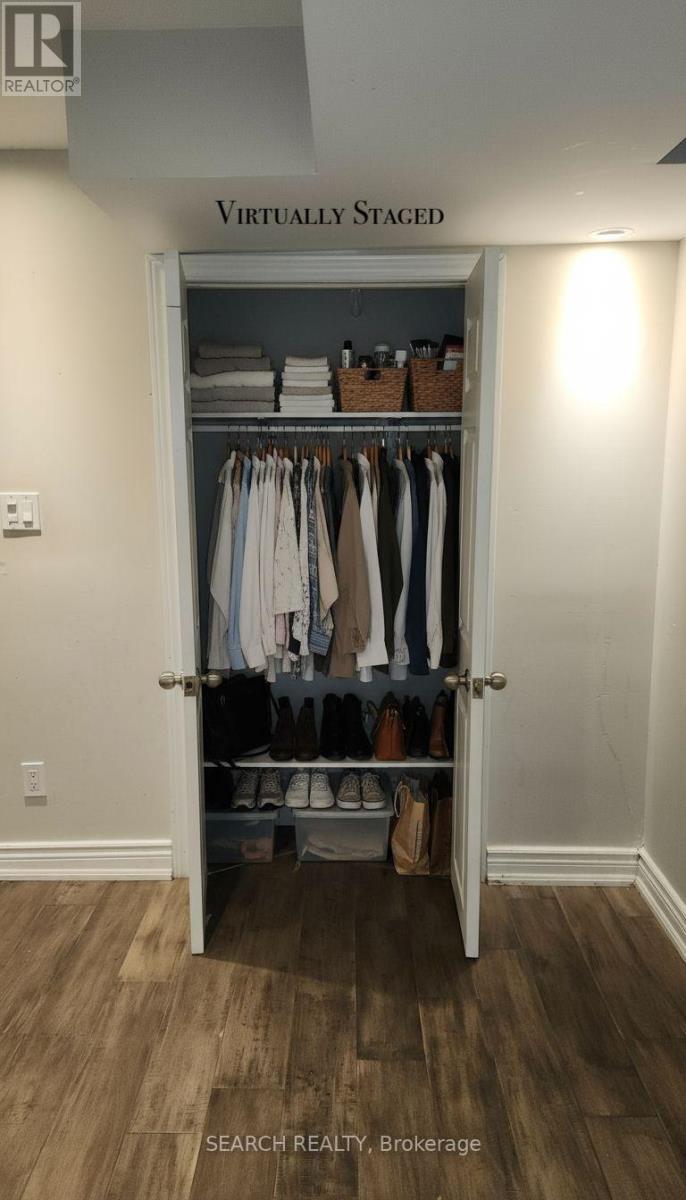 Basement - 3492 Fountain Park Avenue W, Mississauga, ON - Indoor