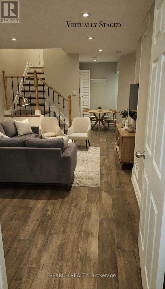 Basement - 3492 Fountain Park Avenue W, Mississauga, ON - Indoor