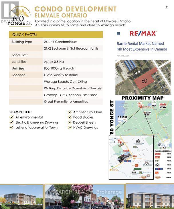 60 Yonge Street N, Springwater, ON