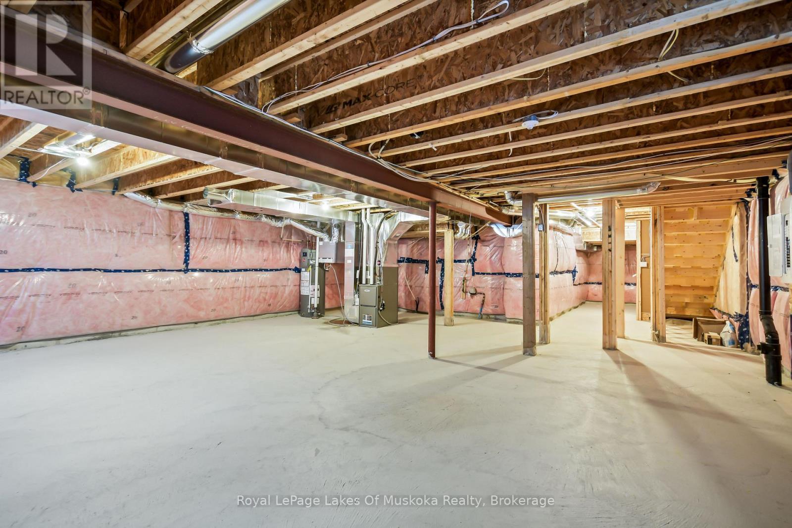 345 Mceachern Lane, Gravenhurst (Muskoka (S)), ON - Indoor Photo Showing Basement