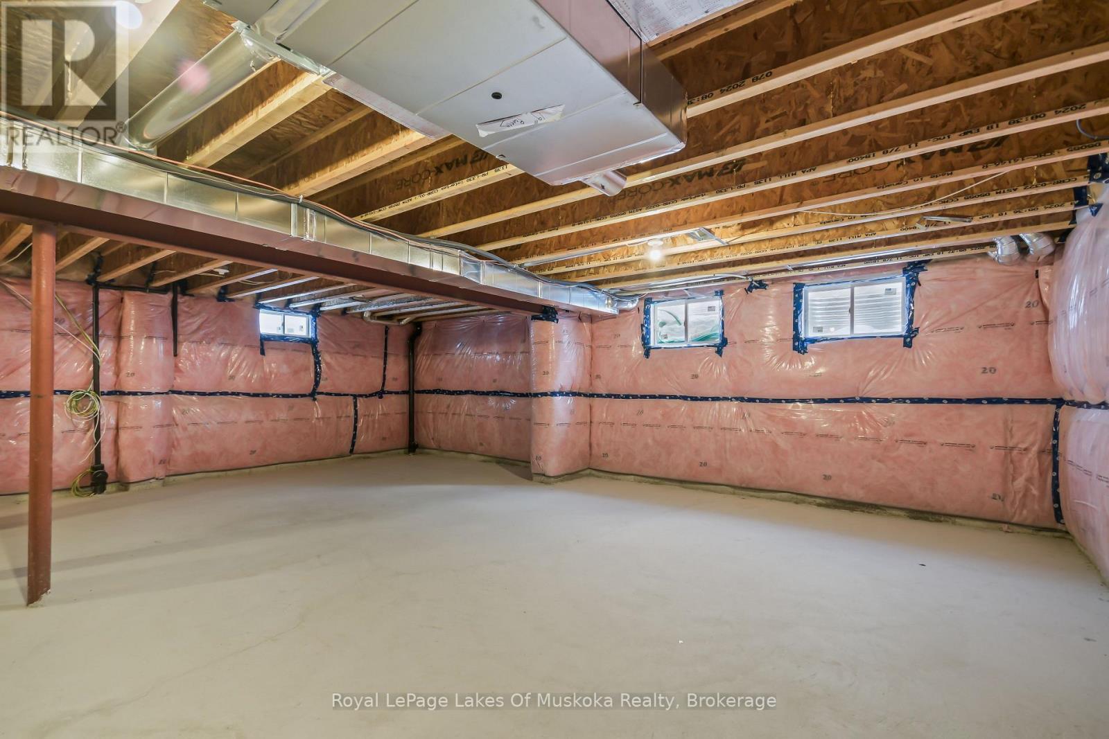 345 Mceachern Lane, Gravenhurst (Muskoka (S)), ON - Indoor Photo Showing Basement