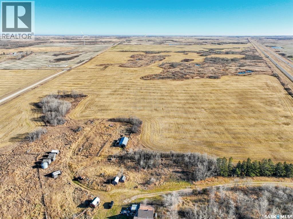 Hwy 1 Farm, Martin Rm No. 122, SK