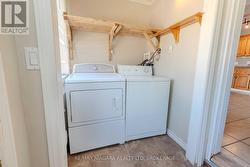Main floor Laundry -