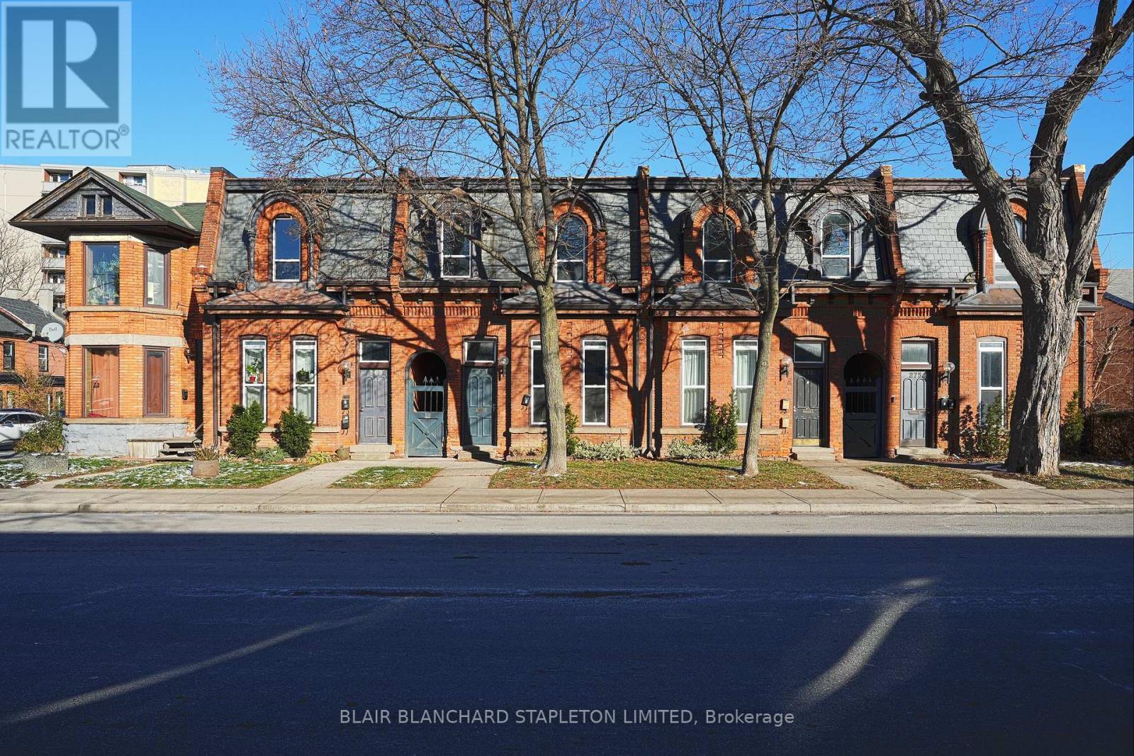 267-277 King William Street, Hamilton, ON - Outdoor With Facade