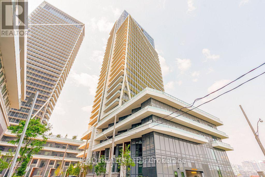 407 - 30 Ordnance Street, Toronto, ON - Outdoor With Facade