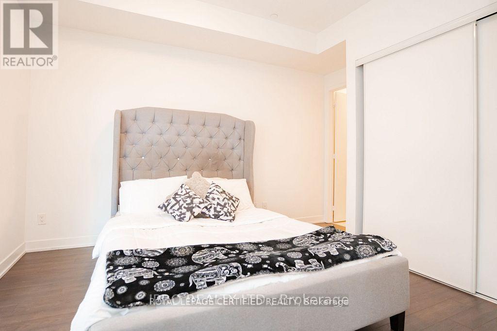 407 - 30 Ordnance Street, Toronto, ON - Indoor Photo Showing Bedroom