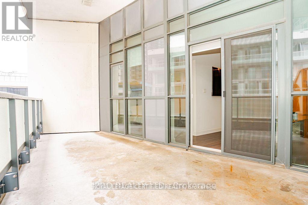 407 - 30 Ordnance Street, Toronto, ON - With Balcony With Exterior