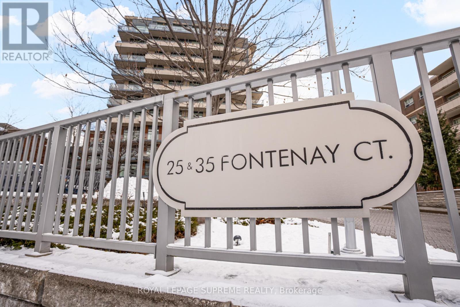 703 - 35 Fontenay Court, Toronto, ON - Outdoor