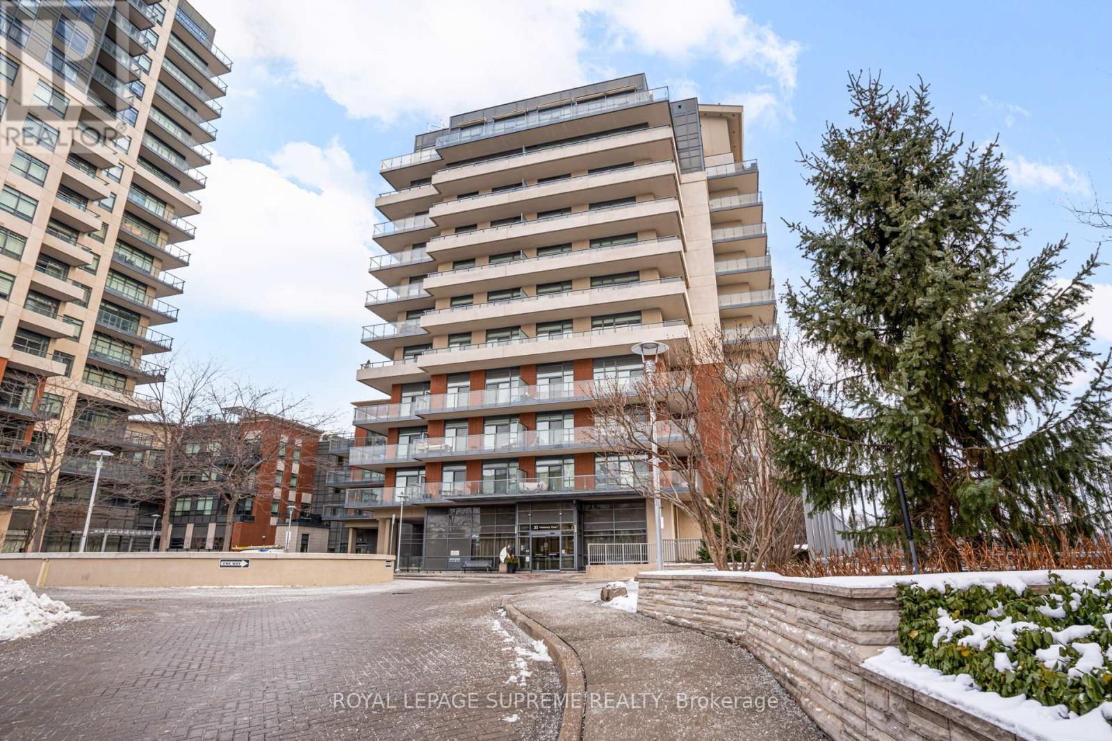 703 - 35 Fontenay Court, Toronto, ON - Outdoor With Balcony With Facade