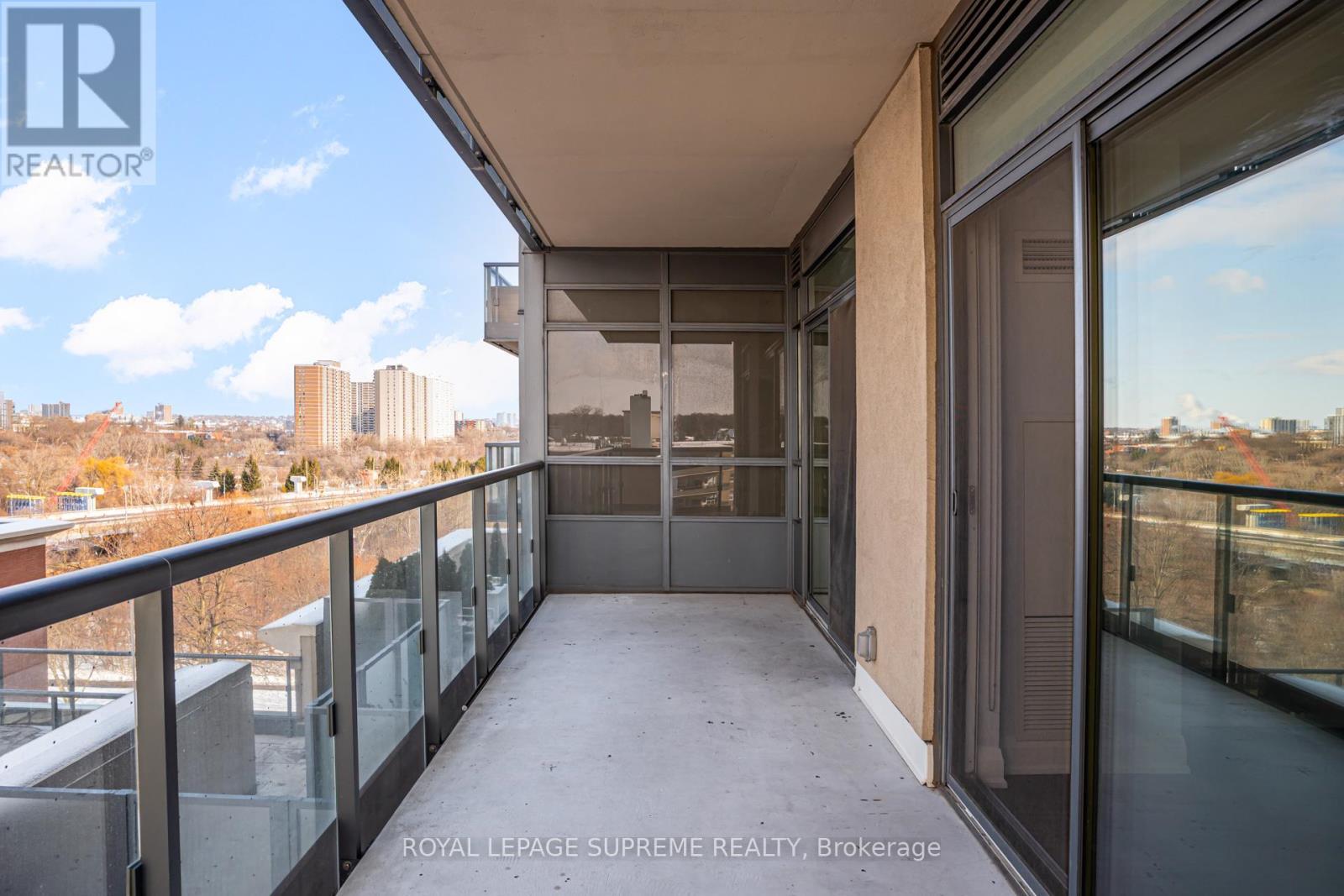 703 - 35 Fontenay Court, Toronto, ON - Outdoor With Balcony With Exterior