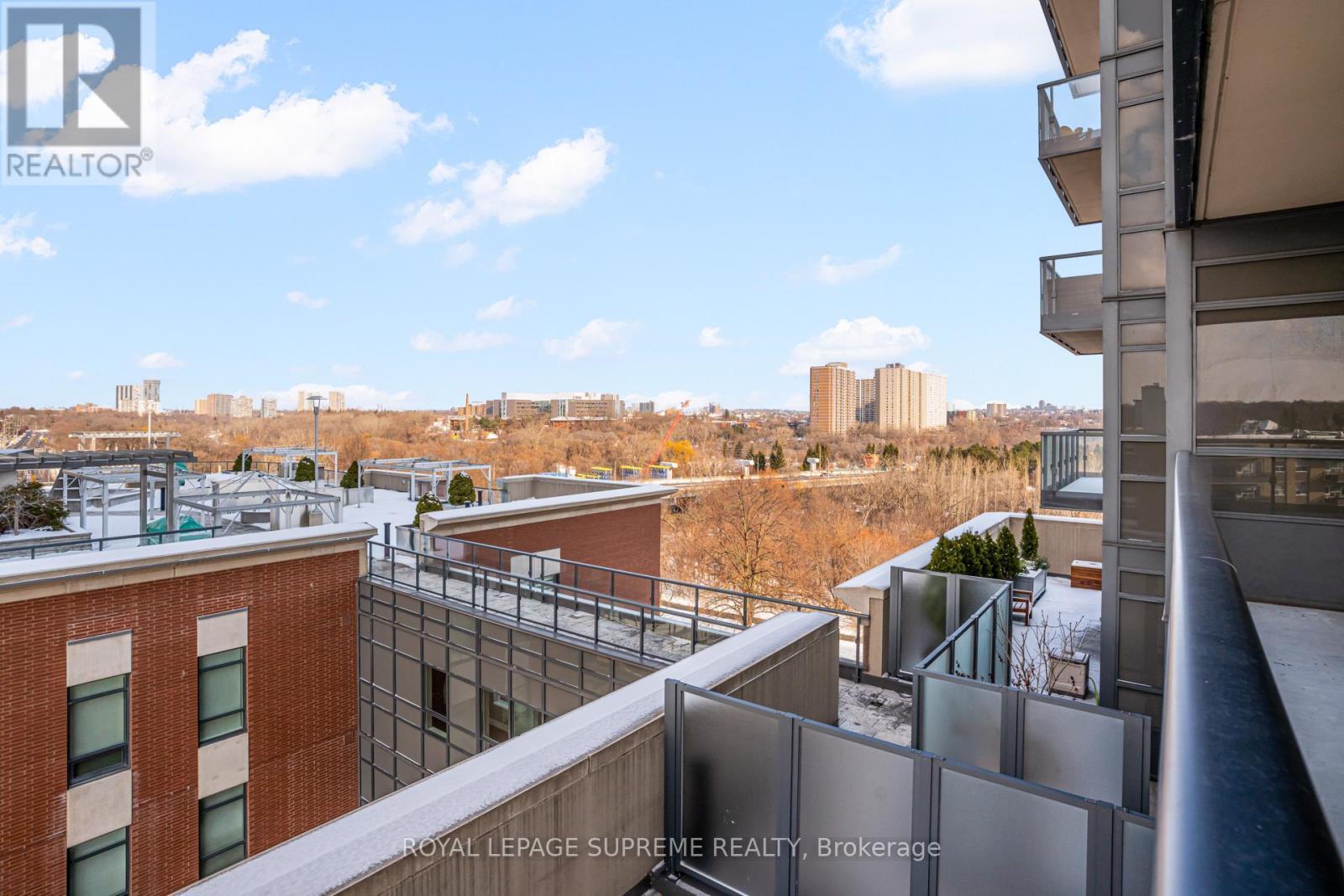 703 - 35 Fontenay Court, Toronto, ON - Outdoor With Balcony