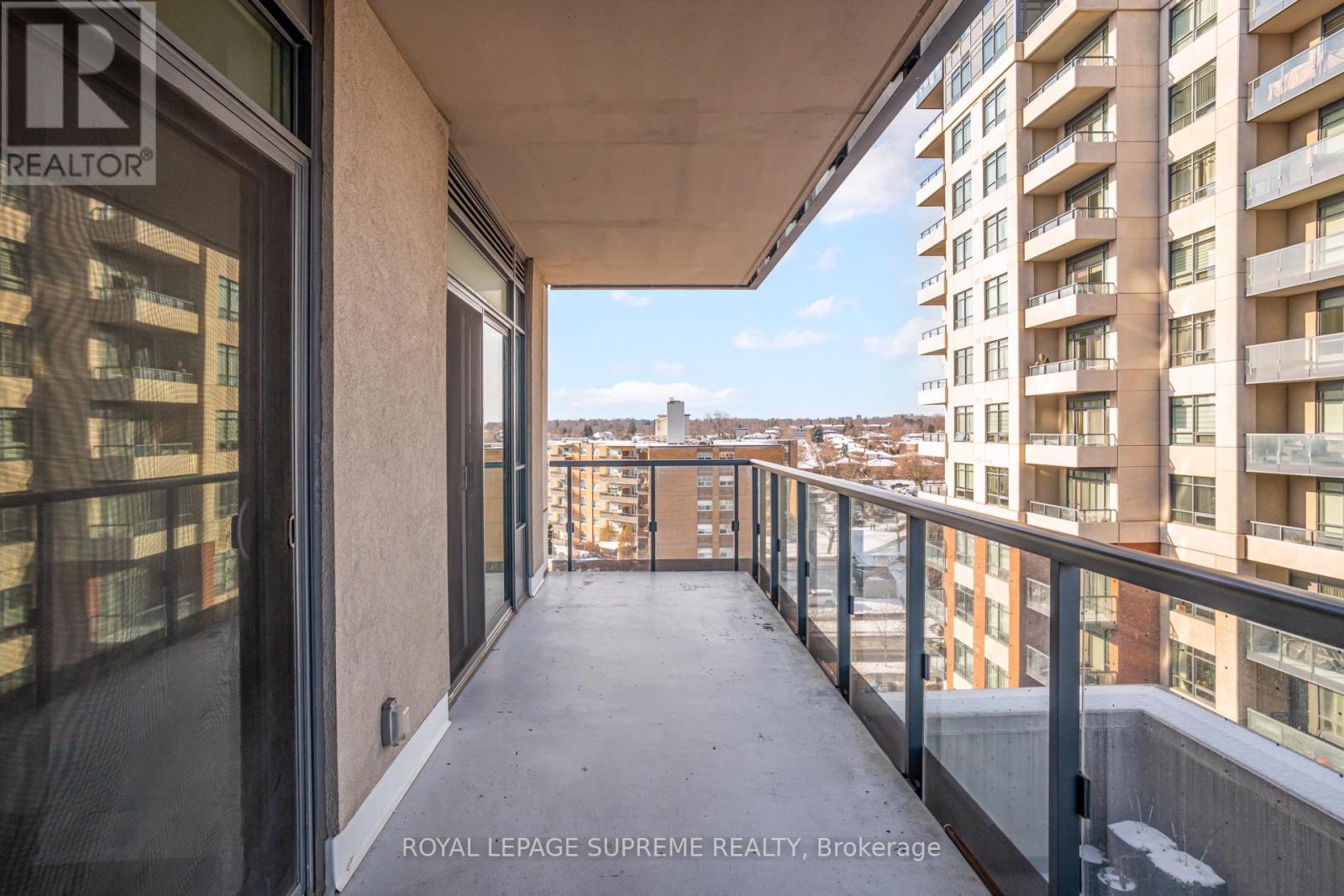 703 - 35 Fontenay Court, Toronto, ON - Outdoor With Balcony With Exterior