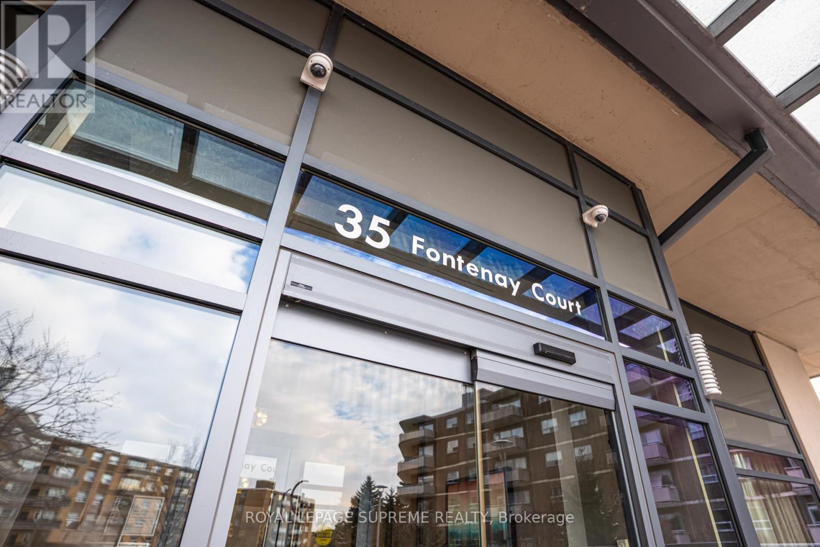 703 - 35 Fontenay Court, Toronto, ON - Outdoor