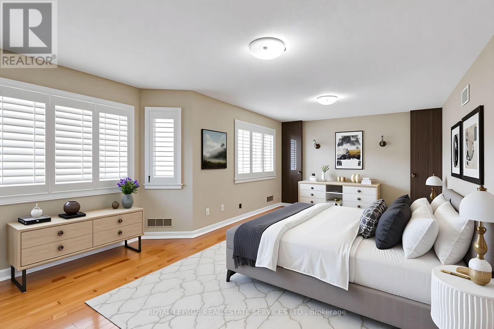 3137 Countess Crescent, Mississauga, ON - Indoor Photo Showing Bedroom