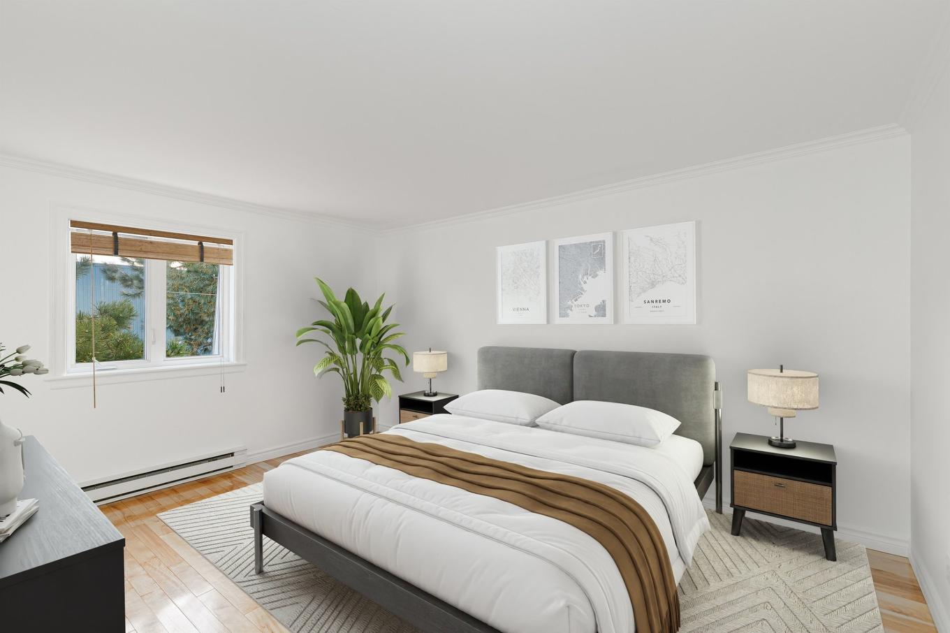 Primary bedroom - 310-365 Rue St-Jean-Baptiste, Beloeil, QC - Indoor Photo Showing Bedroom