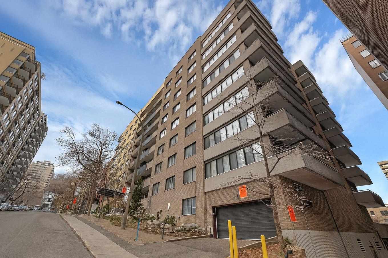 Frontage - Ph806-3455 Rue Drummond, Montréal (Ville-Marie), QC - Outdoor