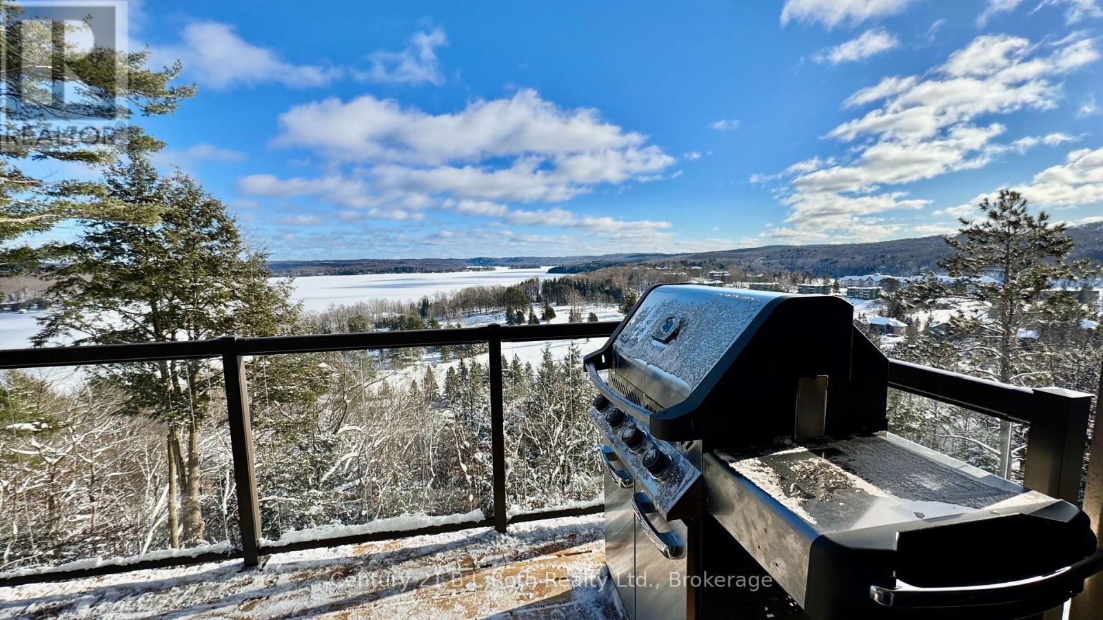 302 - 11 Treetops Lane, Huntsville (Chaffey), ON - Outdoor With Body Of Water With View