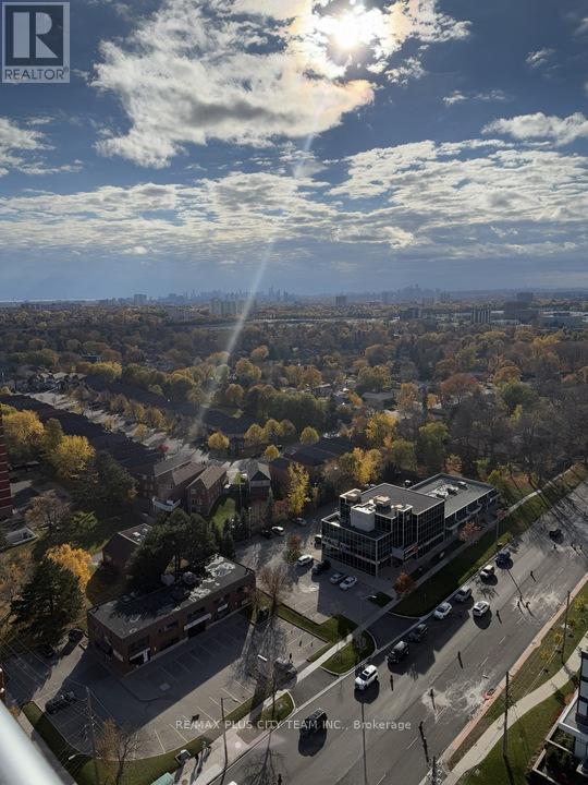 2210 - 3260 Sheppard Avenue E, Toronto, ON - Outdoor With View