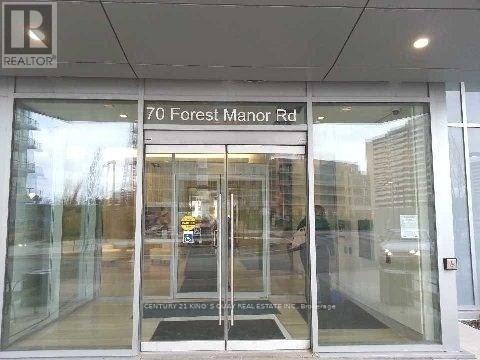 1213 - 70 Forest Manor Road, Toronto, ON -