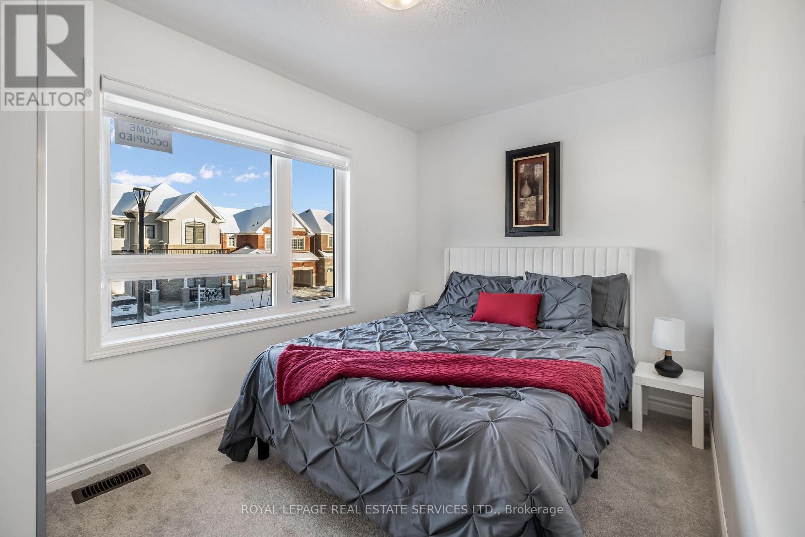 Bed1 - 1558 Scarlett Trail, Pickering, ON - Indoor Photo Showing Bedroom