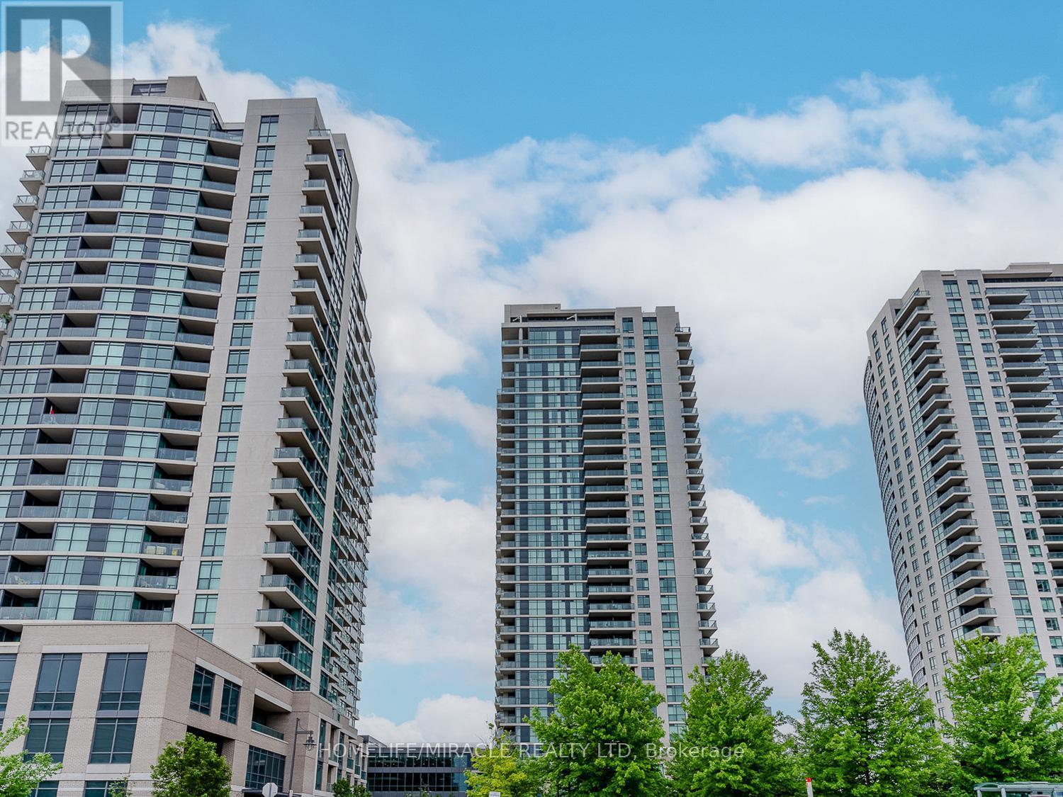 1606 - 215 Sherway Gardens Road, Toronto, ON - Outdoor With Balcony With Facade