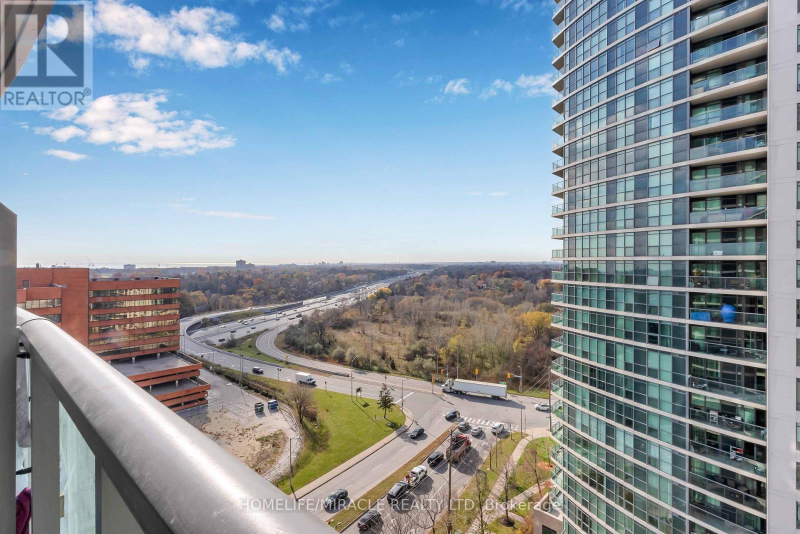1606 - 215 Sherway Gardens Road, Toronto, ON - Outdoor With Balcony