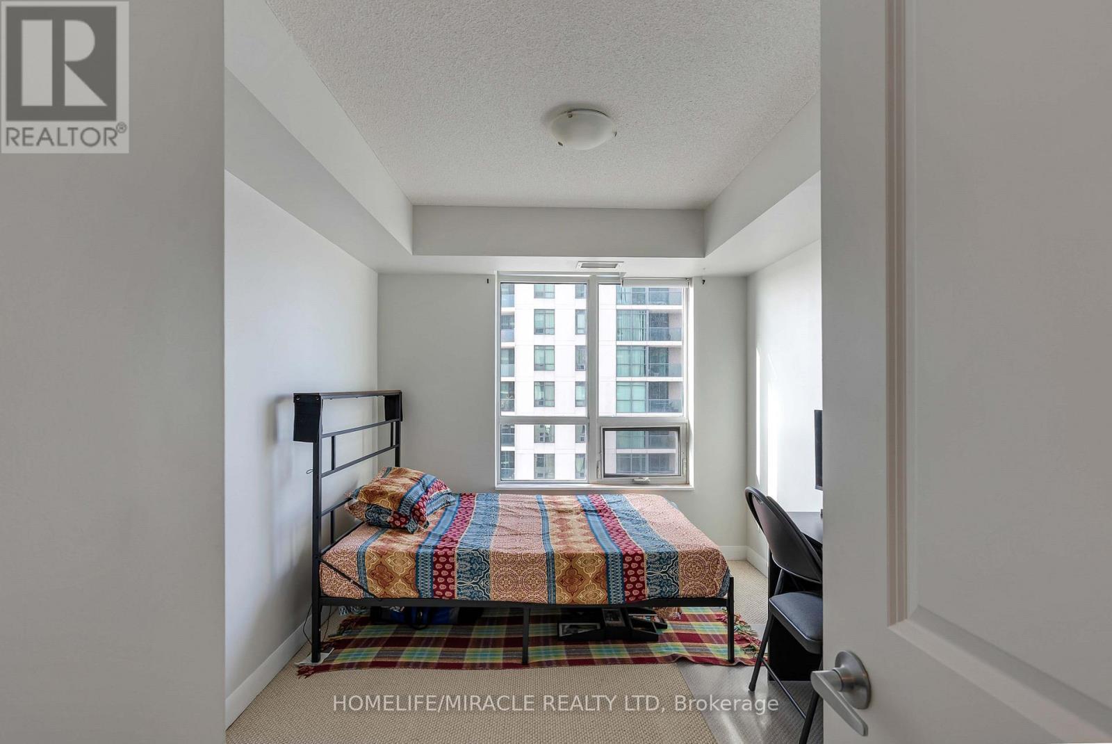 1606 - 215 Sherway Gardens Road, Toronto, ON - Indoor Photo Showing Bedroom