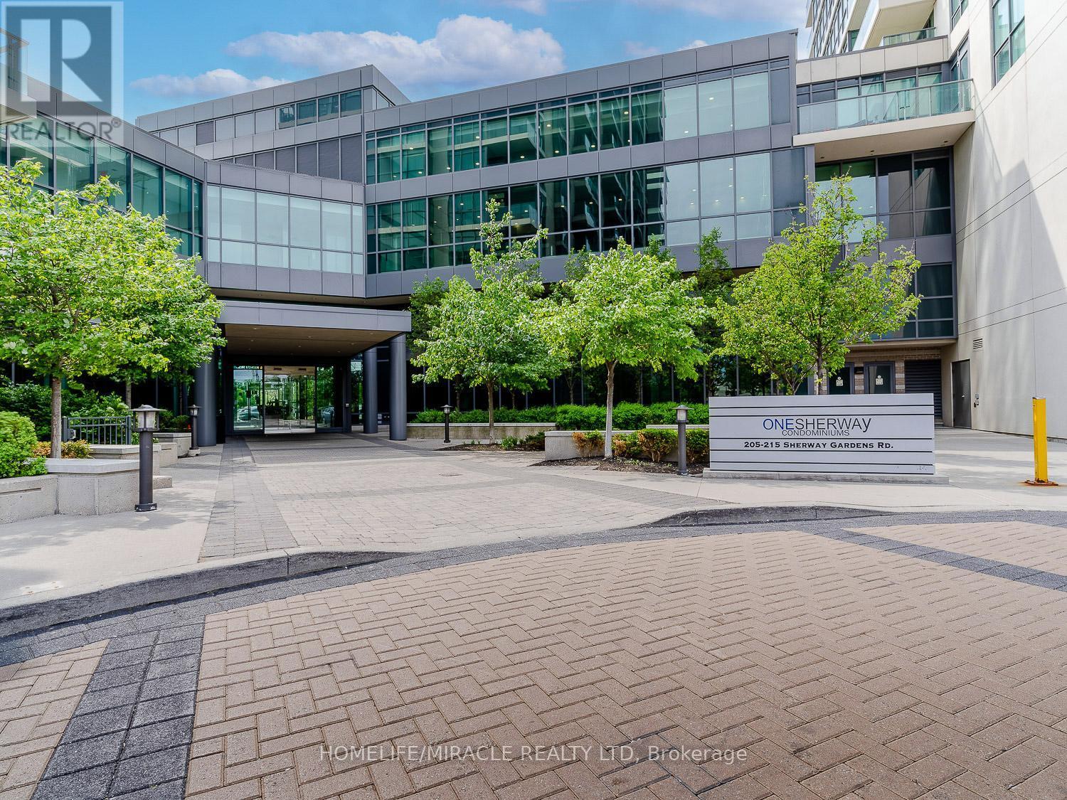 1606 - 215 Sherway Gardens Road, Toronto, ON - Outdoor With Balcony