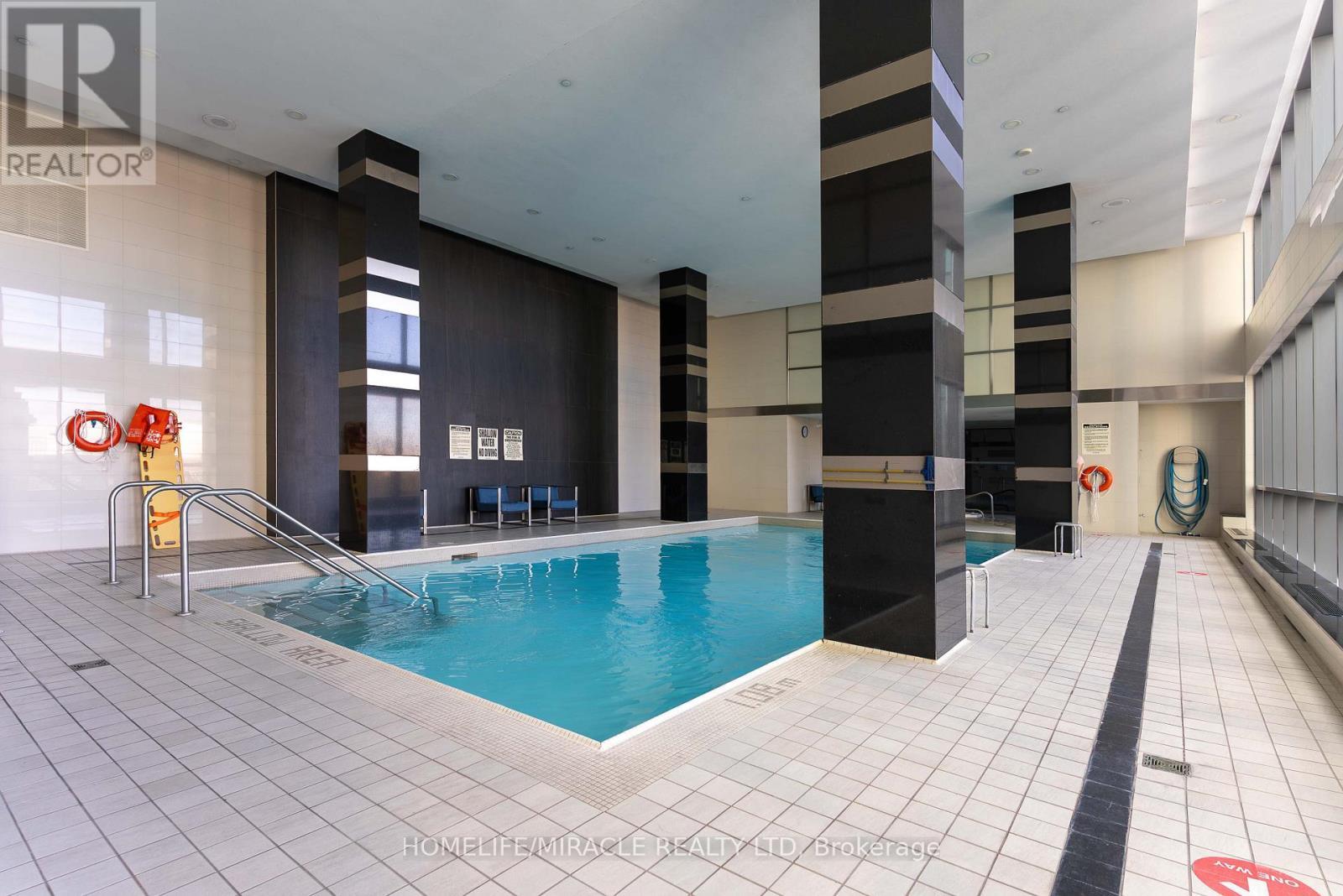 1606 - 215 Sherway Gardens Road, Toronto, ON - Photo Showing Other Room With In Ground Pool