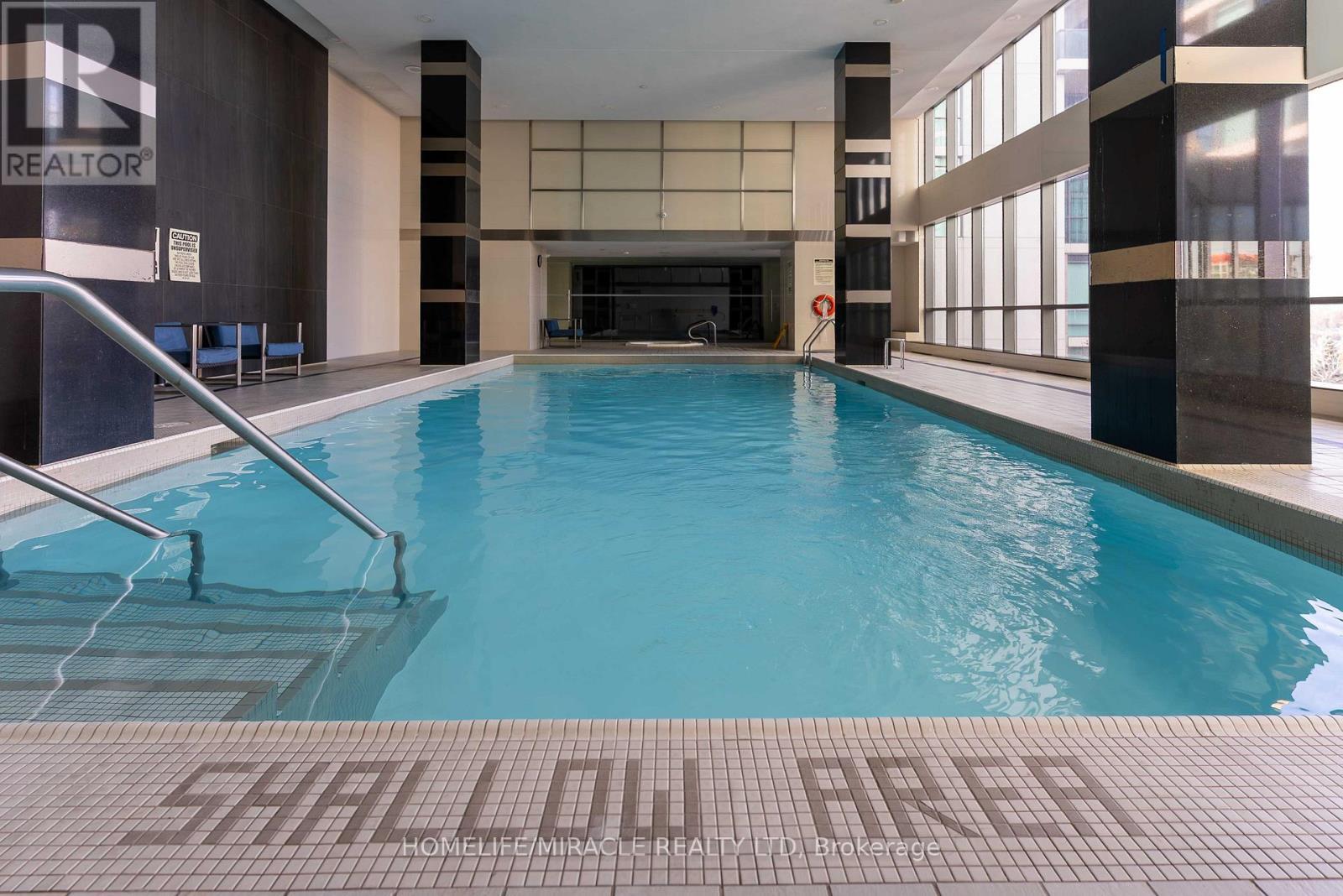 1606 - 215 Sherway Gardens Road, Toronto, ON - Indoor Photo Showing Other Room With In Ground Pool