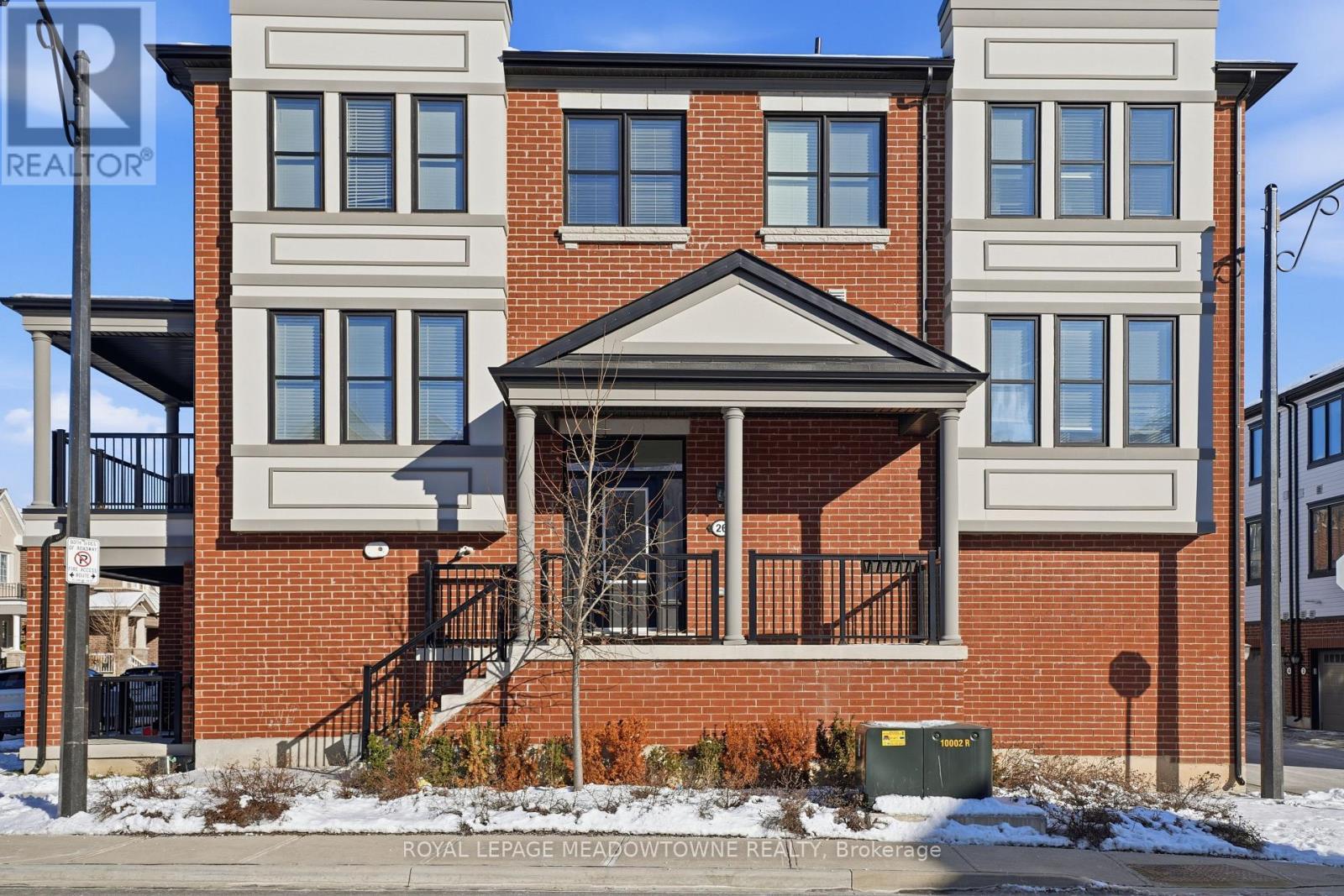 26 - 975 Whitlock Avenue, Milton, ON - Outdoor With Facade