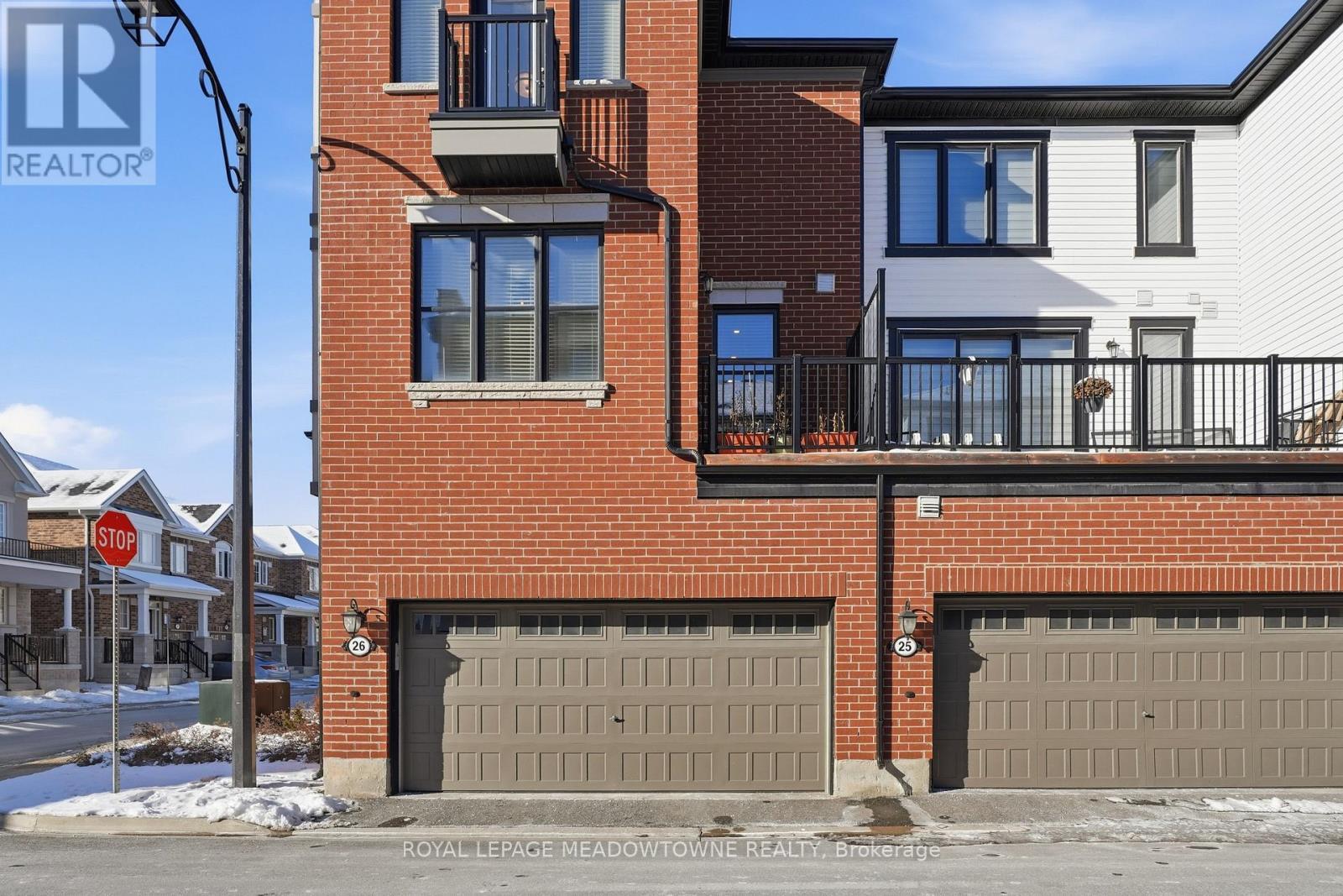 26 - 975 Whitlock Avenue, Milton, ON - Outdoor