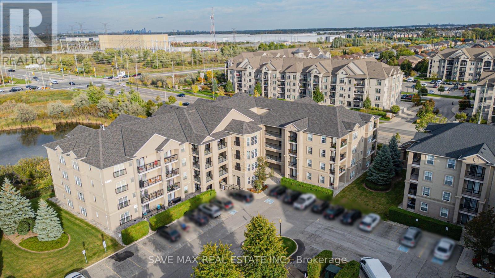 111 - 1491 Maple Avenue, Milton, ON - Outdoor With Facade With View