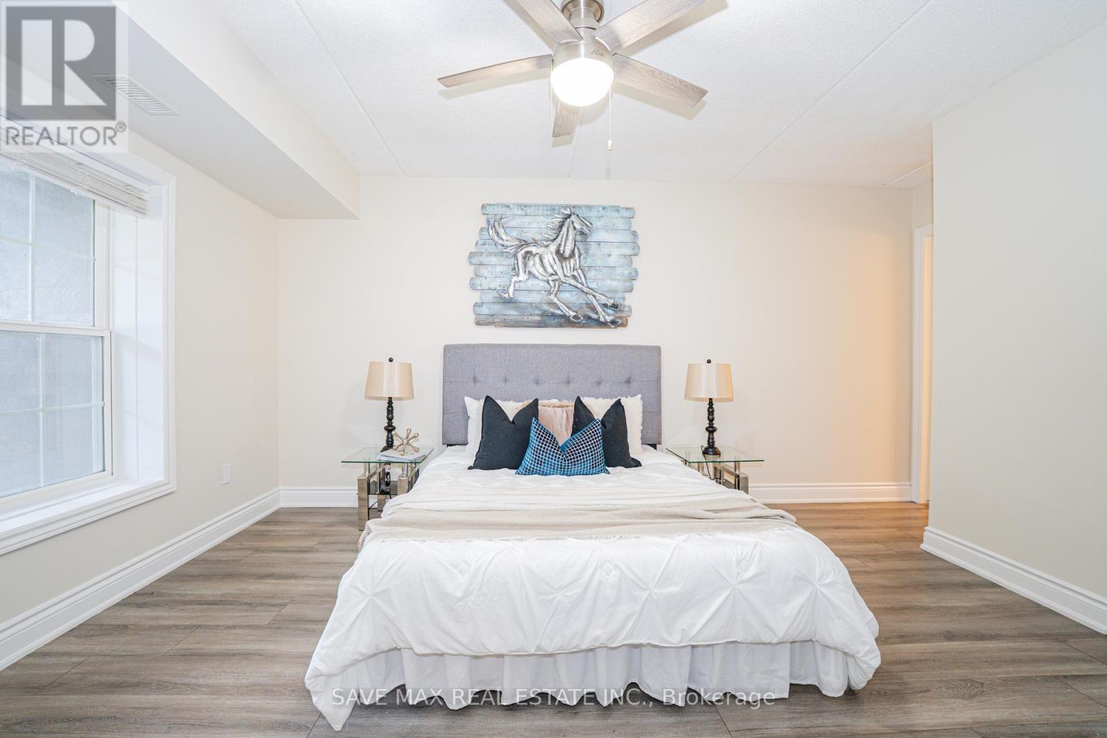 111 - 1491 Maple Avenue, Milton, ON - Indoor Photo Showing Bedroom