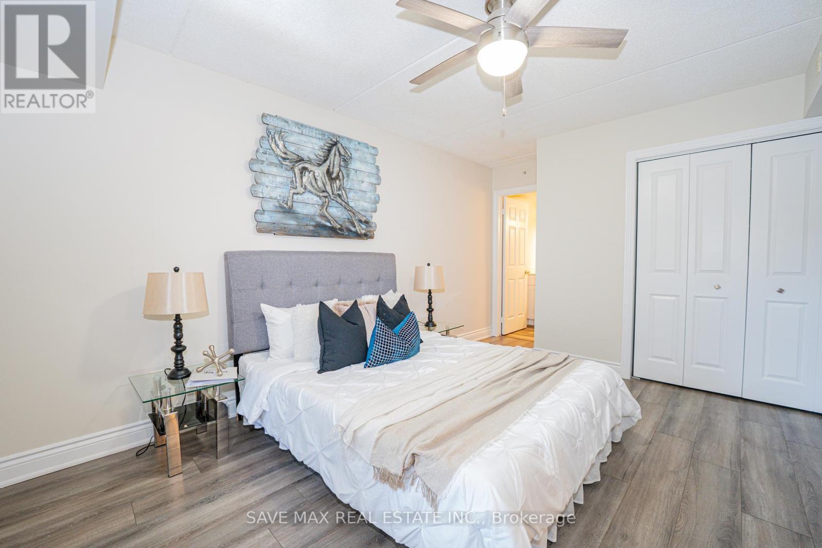 111 - 1491 Maple Avenue, Milton, ON - Indoor Photo Showing Bedroom