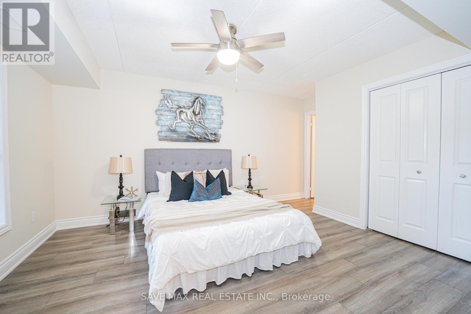 111 - 1491 Maple Avenue, Milton, ON - Indoor Photo Showing Bedroom