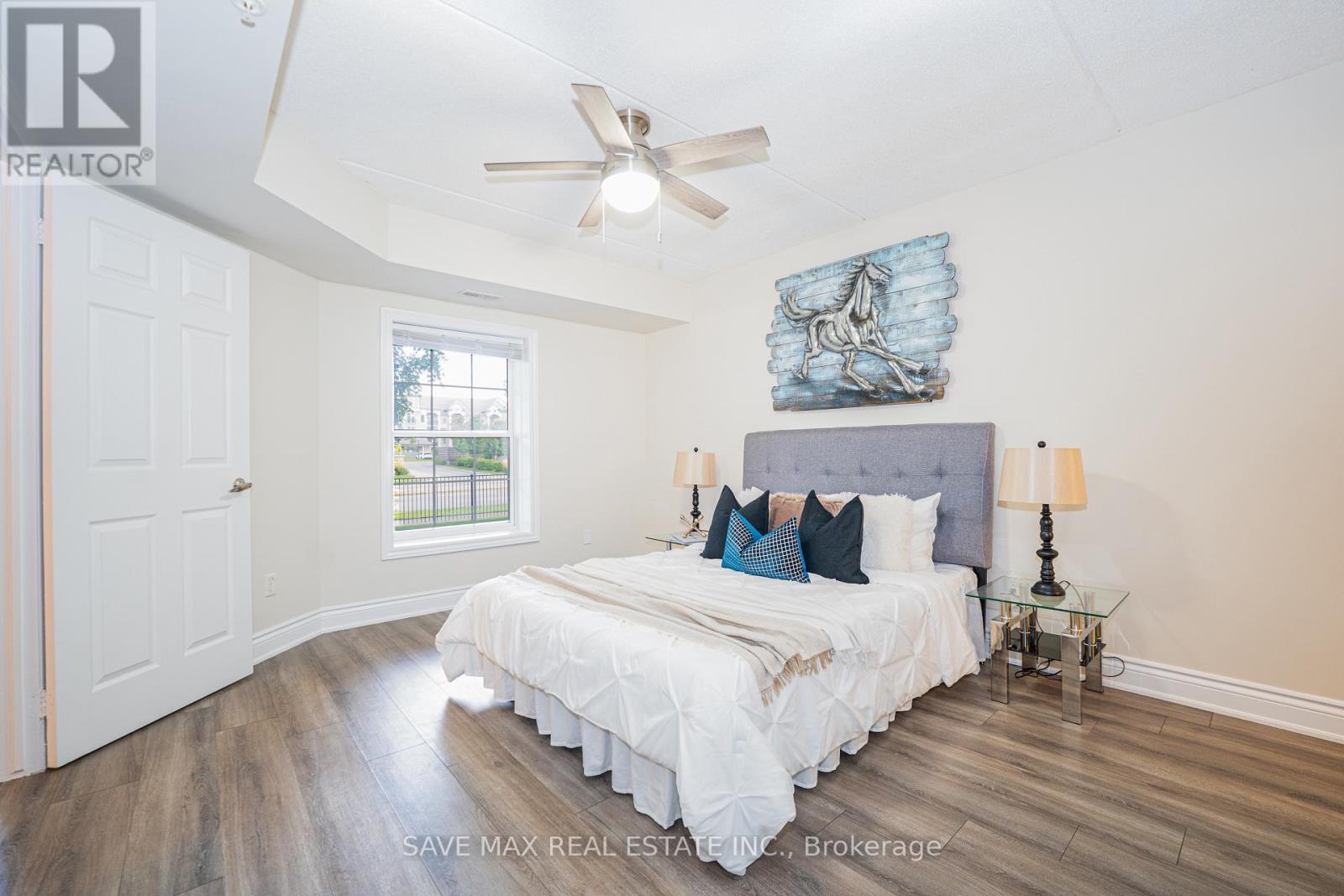 111 - 1491 Maple Avenue, Milton, ON - Indoor Photo Showing Bedroom