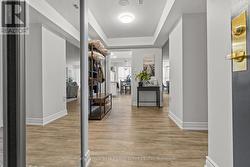 Entrance into unit -
